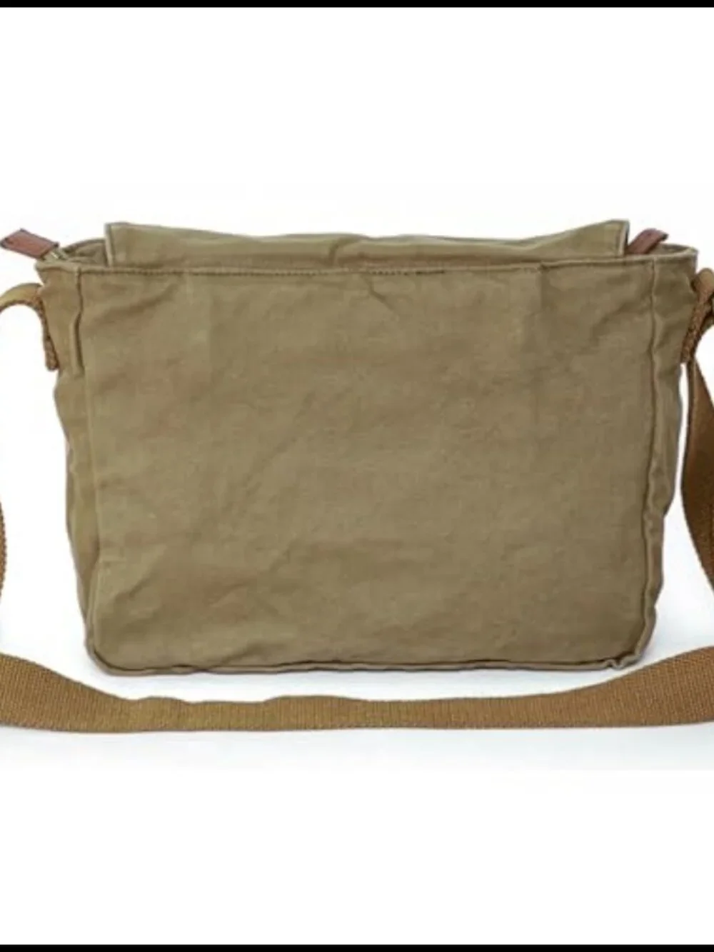 Canvas Messenger Bag Crossbody Shoulder Satchel Vintage Style